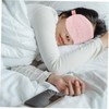 Ipetboom Plush Sleeping Blindfold Pcs Furry Nap Mask Soft Eye