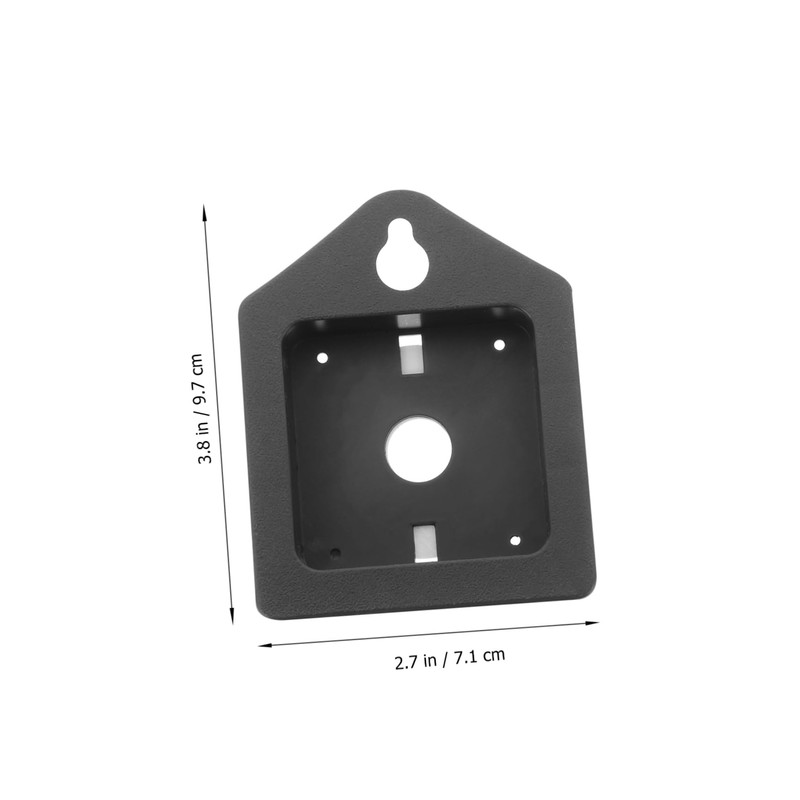 TEHAUX 5pcs Wall Clock Back Cover Repair Kit Durable Mechanism