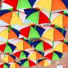 Hillban 12 Pcs Umbrella DIY Second Line Umbrella Parasol for