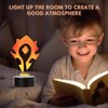 LED Lamp - World of Warcraft Horde Colour Changing USB