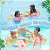 Adult Inflatable Sequin Swimming Ring, Large Summer Swimming Ring, Inflatable
