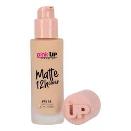Pink Up Base De Maquillaje Líquida Pink Up Rostro Matte Cover 12h