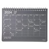 Mark's 2024 Desk Calendar S, Black