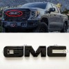 Auto Front Gloss Black OVERLAY Emblem Badge Fit 2023 2024