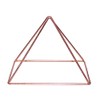 Copper Energizer Pyramid Energy Healing Meditation Crystal Spiritual Tool 15cm