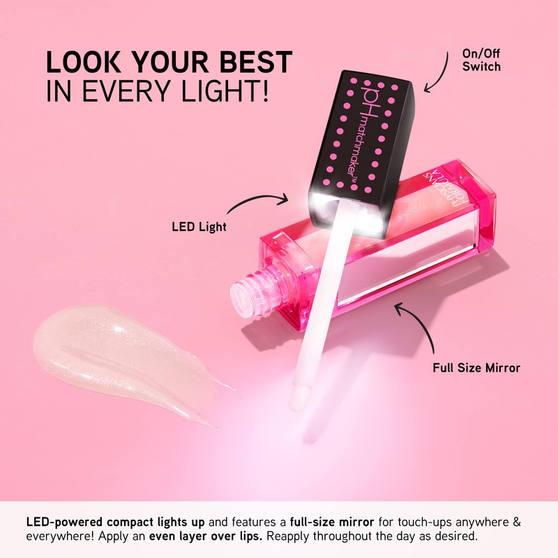 Physicians Formula pH Matchmaker pH Powered Makeup Lip Gloss, Matches