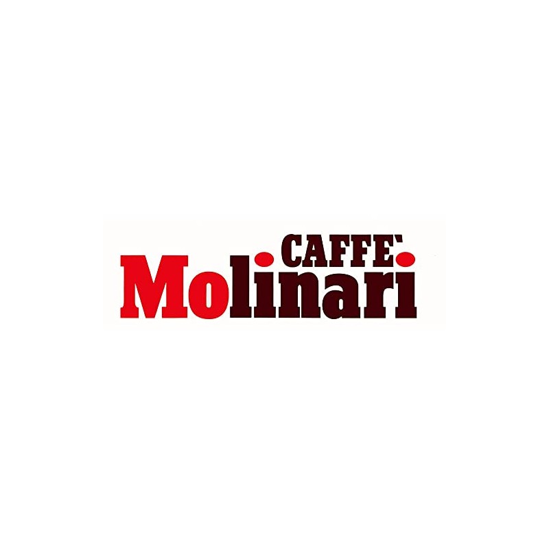 Caffe' Molinari Caffe Espresso Ricco Argento Espresso Coffee Beans 1Kg.