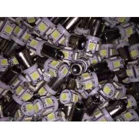 (10)BAYONET LED-LAMP/6.3V-