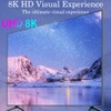 AuviPal 8K@60Hz HDMI Angled Adapter (2 Pack), 90 Degree Left