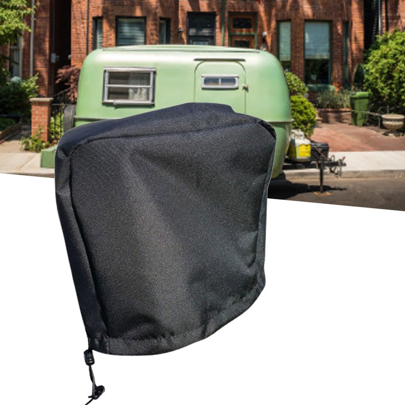 35.5x12.7x25.4cm Waterproof Dust Proof Electric Jack Protective Cover for Trailer