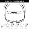 SOXICK Sunglasses, Clip-On, Driving, Discoloring, Dimming, Polarized Glasses, Front Apart