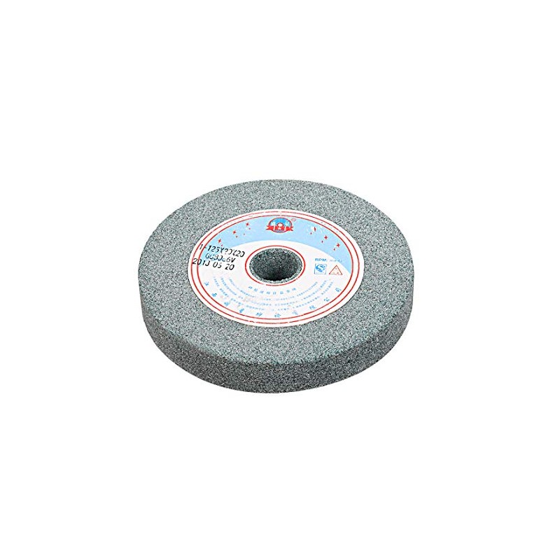 sourcing map 5-Inch Bench Grinding Wheels Green Silicon Carbide GC