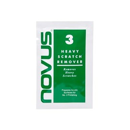 NOVUS 7123 | Plastic Polish #3 | 100 Sample Size Packet