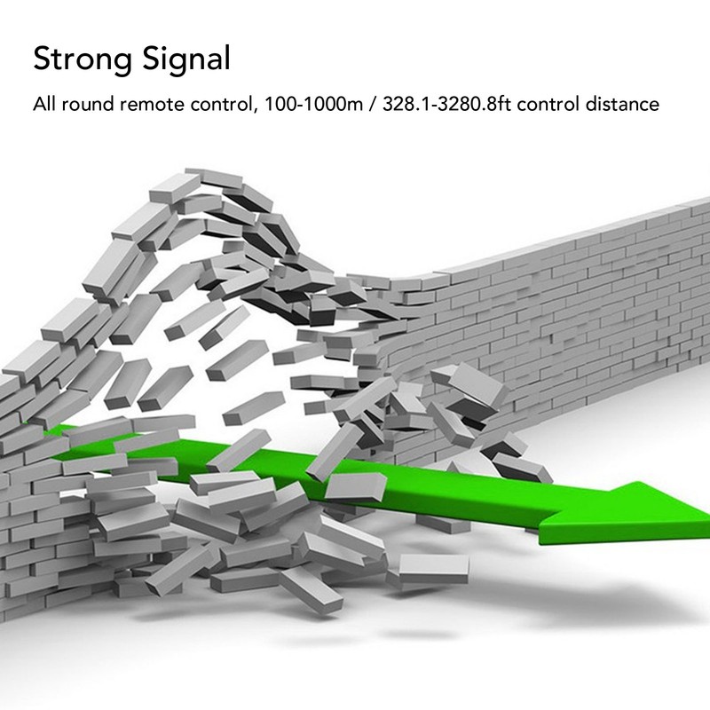 Single Phase Remote Control Switch 1000m Long Distance Smart Power