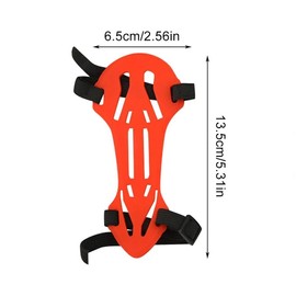 DONGKER Arm Guards, 4 Pieces Arm Protectors for Archery, Forearm Protection Archery Arm Guard for Hunting and Shooting