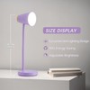 EJIAXIN Desk Lamps for Home Office - Small LED Desk