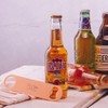 FLOW Barware Bar Blade, 18cm Copper Bottle Opener | Heavy