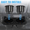 XATVXUTV Dash Cup Holder for Pioneer 1000 16-22, UTV Drink