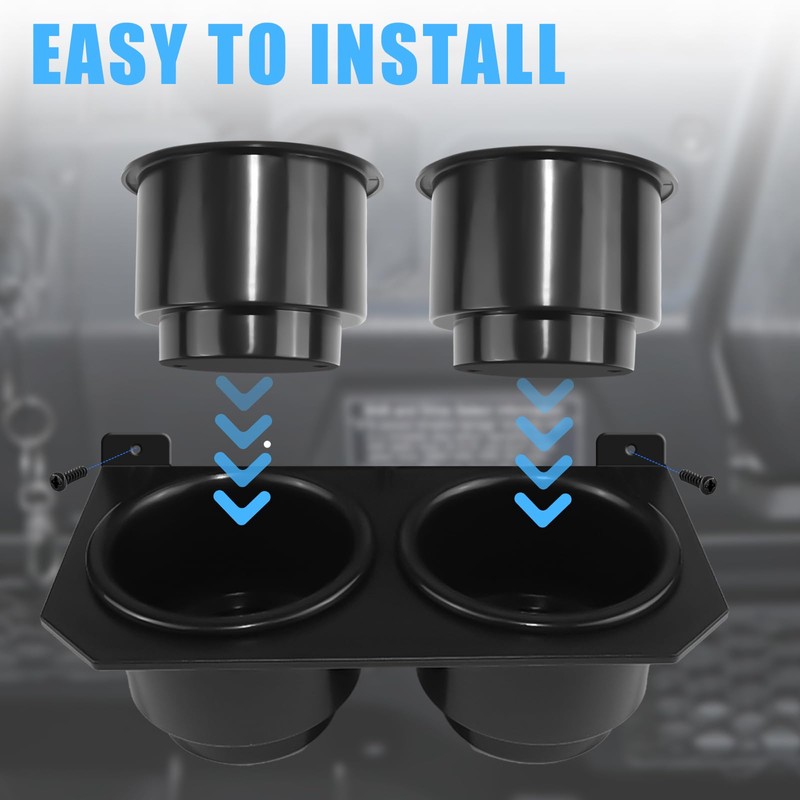 XATVXUTV Dash Cup Holder for Pioneer 1000 16-22, UTV Drink