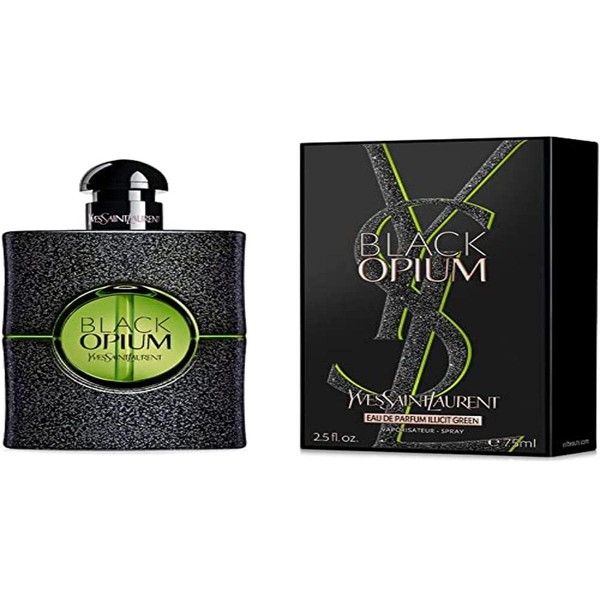 Yves Saint Laurent Black Opium Ilisite Green EDP SP 2.5 fl oz (75 ml)