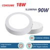 Lampara De Techo Sobreponer Led 18w Luminaria Para Plafón (10)