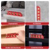 ARROW 6.3" Torpedo Level Magnetic Leveler 0°/30°/45°/90° Bubble Metric SAE