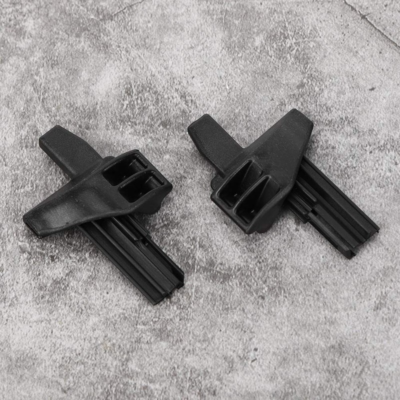 Moonyeu Pack of 2 Parcel Shelf Clamps, A16969302849051 Parcel Shelf