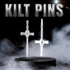 Scottish Kilt Pin for men-Kilt Accessories for men (Masonic Thistle)