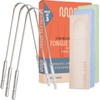 Rascador de lengua MasterMedi MM_TC_Master – acero inoxidable, kit 3