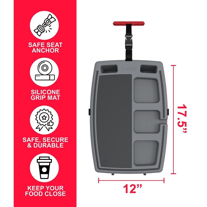 STUPID Car Tray: Ultimate Car Accessory and Original Portable Seat