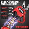 Dragro 2025 Upgraded Electric Pruning Shears Professional Cordless Electric Pruning