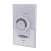 TORK 701B 24 Hour Mechanical In Wall Time Switch, 20