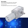 Double Shaft DC Gear Motor 25kg.cm 12mm Self Locking Reversible