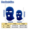 3-Hole Knitted Face Mask Balaclava Knitted Ski Mask Children Face