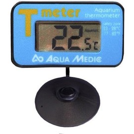 Aqua Medic Aquarium Thermometer T-Meter wasserdicht digital