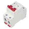 Circuit Breaker 2P DC 1000V MCB 25A DIN Rail Mount