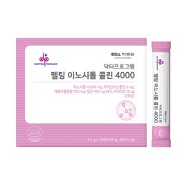 Chabio Doctor Program Melting Inositol Choline 4000 30 packets / 차바이오 닥터프로그램 멜팅 이노시톨 콜린 4000 30포