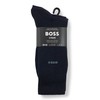 BOSS Mens 3P RS Uni CC Three-pack of cotton-blend socks