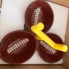 Boston Warehouse Touchdown 3 Section Football Condiment Server bowl Hand