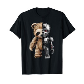 Funny Robotics Animal Lover Sloth Robots Graphic Engineer T-Shirt