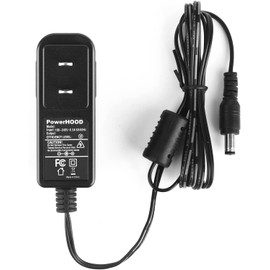 PowerHOOD 12V AC/DC Adapter Compatible with Cisco Meraki GO GR12 GR12-HW GR12-HW-US GR62 GR62-HW GR62-HW-US WiFi 6 Access Point Cloud Managed 12VDC 1000mA 12 Volts Power Supply Cord Charger Cable PSU