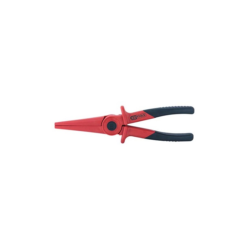 KS Tools 117.1766 Insulated Plastic Combination Pliers, 225 mm