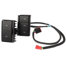 ALEGE Cruise Control Switch Fits for Ford F-150 2004-2008 for Lincoln Mark LT 2006-2008 for Ford F-150 Heritage 2004 Replacement OE 4L3Z9C888AAJ