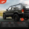 A-Premium Fuel Tank Straps Compatible with Ford Ranger 2004-2011 L4