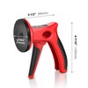 HAUTMEC 2 Pack Pistol Grip Suction Cup – Compact Suction