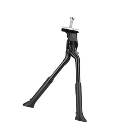 DeeRace Bicycle Kickstand, Double Leg Stand, Bicycle Center Stand, Aluminum Alloy, Center Mount, Double Legs, Fall Prevention, Compatible with Road Bikes, Folding Bicycles, Mountain Bikes