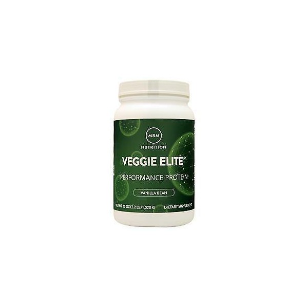 MRM Veggie Elite - Performance Protein Vanilla Bean 2.2 lbs