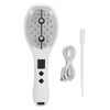 Electric Scalp Massage Brush Red Lighting Ultrasound Atomization Scalp Applicator