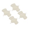 4Pcs Reusable Feminine Pads Washable Cotton Leak Proof Breathable Skin