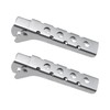 eMagTech 2PCS Anti-Scalding Pot Clamps Aluminum Alloy Bowl Dish Pan